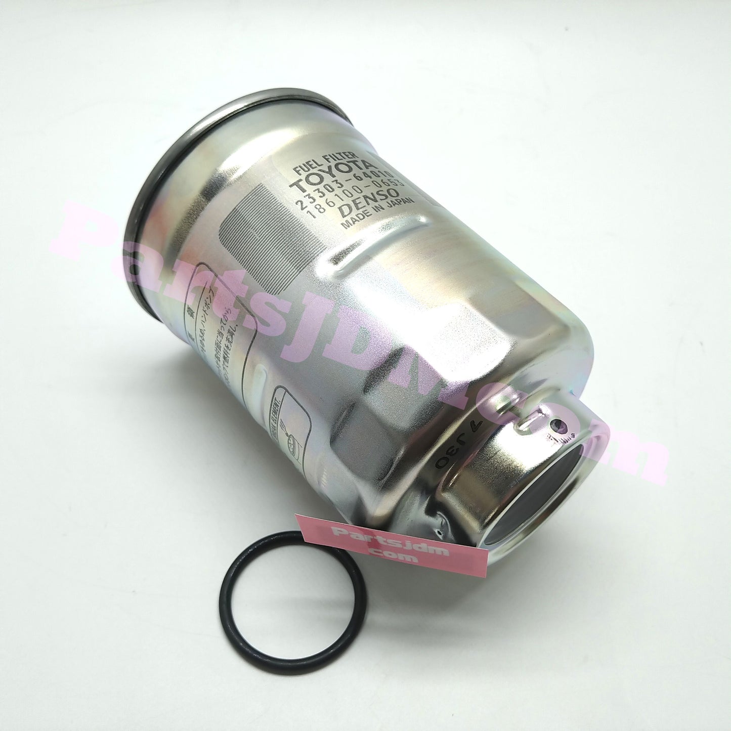 Toyota Genuine Fuel Filter Element Assy 23303-64010 for Hiace KZH100G / KZH106G / KZH110G / KZH116G (1995/08–2004/08)