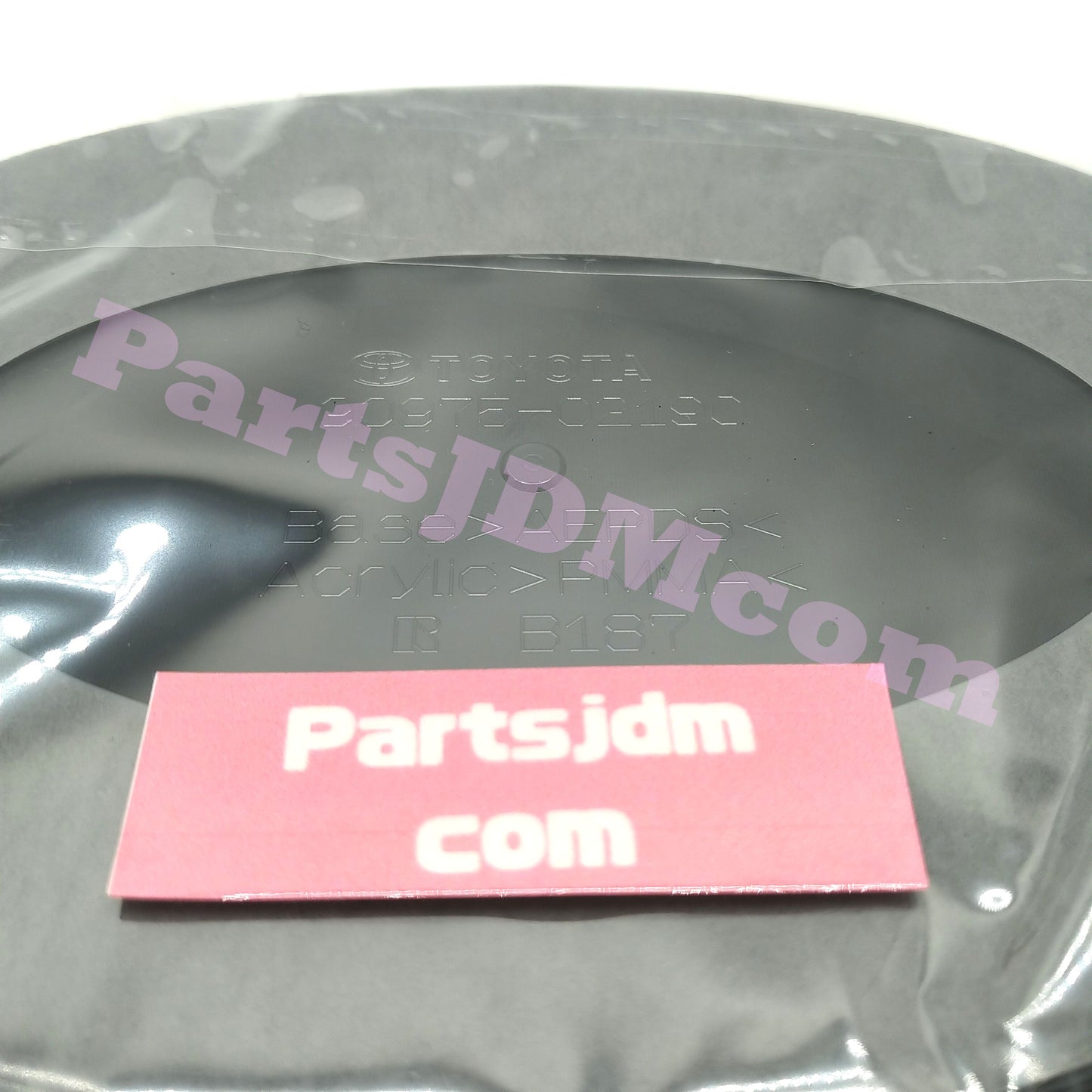 LAND CRUISER JDM 300 Series GR SPORTS Rear Emblem 90975-02190  Genuine