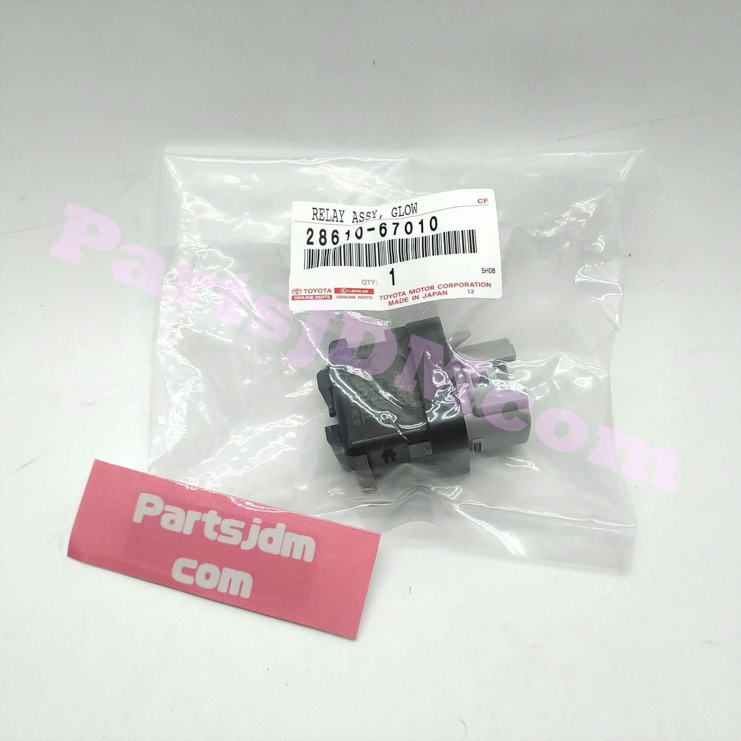 Toyota Genuine JDM 28610-67010 RELAY ASSY GLOW PLUG