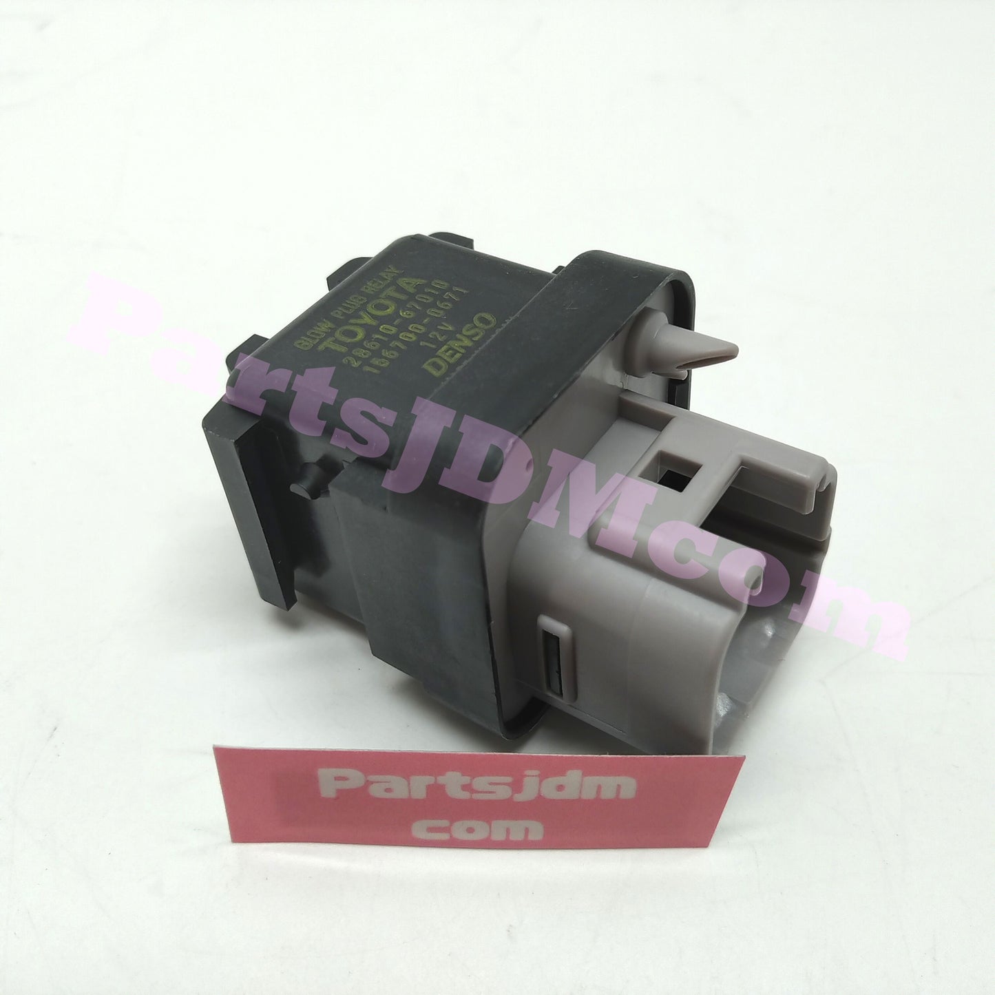 Toyota Genuine JDM 28610-67010 RELAY ASSY GLOW PLUG