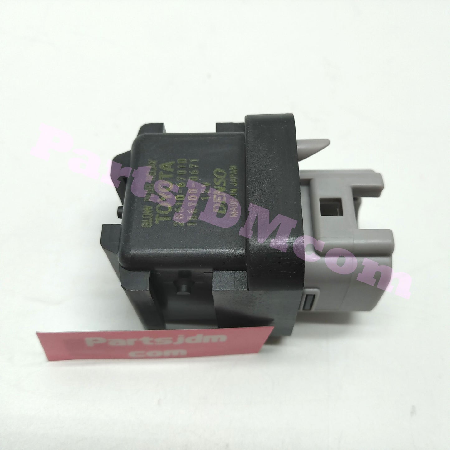 Toyota Genuine JDM 28610-67010 RELAY ASSY GLOW PLUG