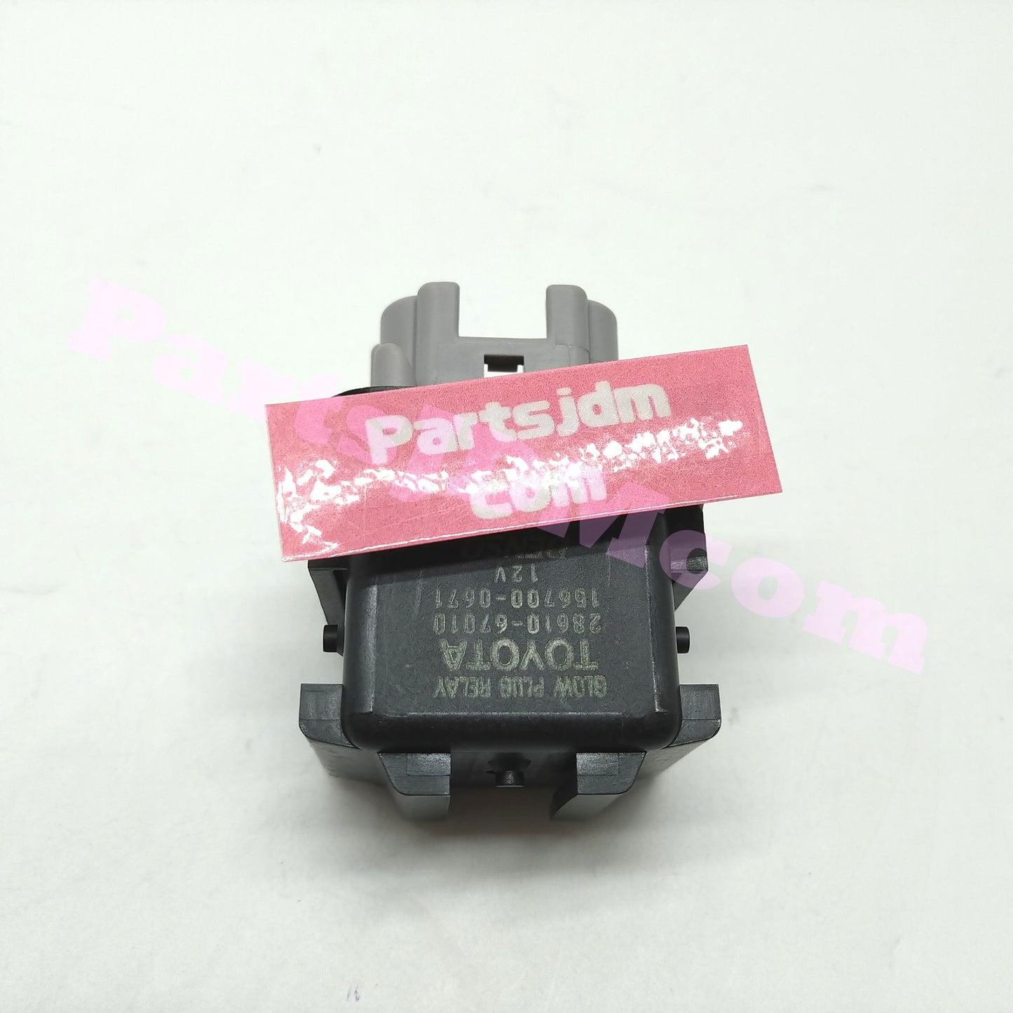Toyota Genuine JDM 28610-67010 RELAY ASSY GLOW PLUG