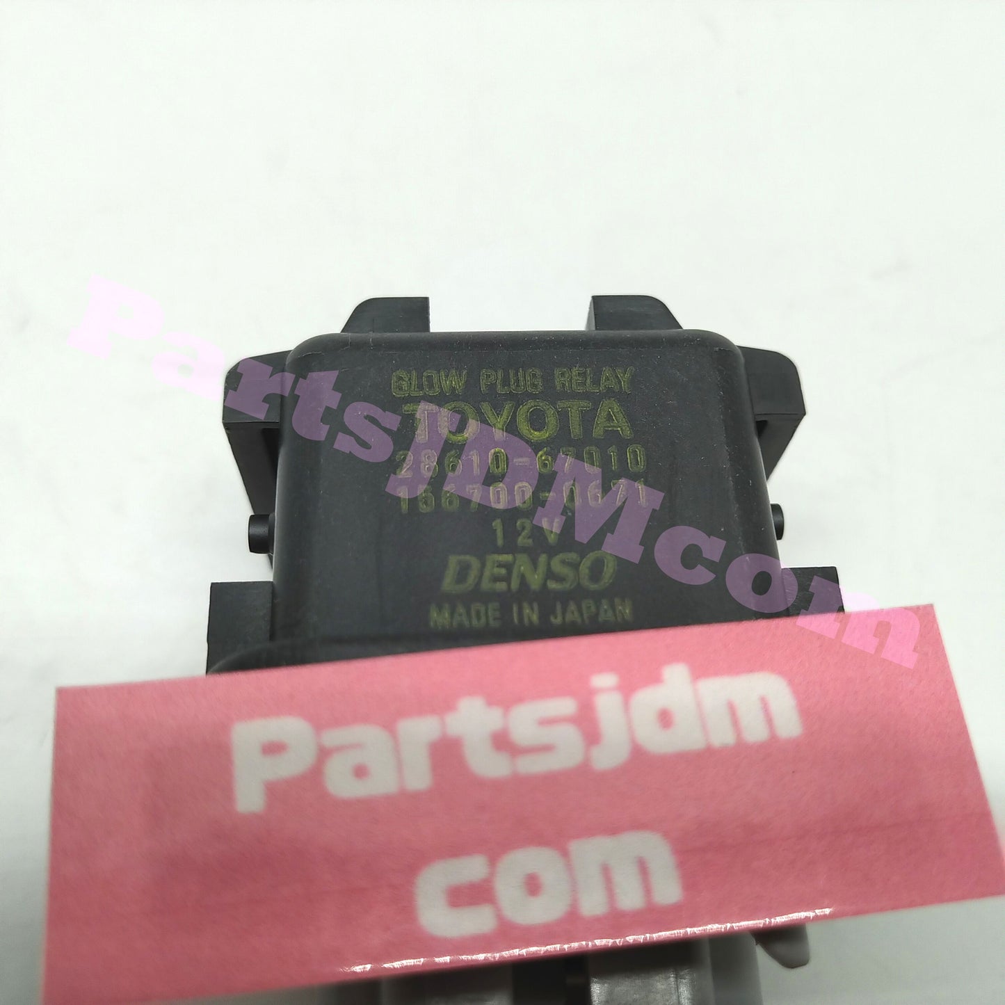 Toyota Genuine JDM 28610-67010 RELAY ASSY GLOW PLUG