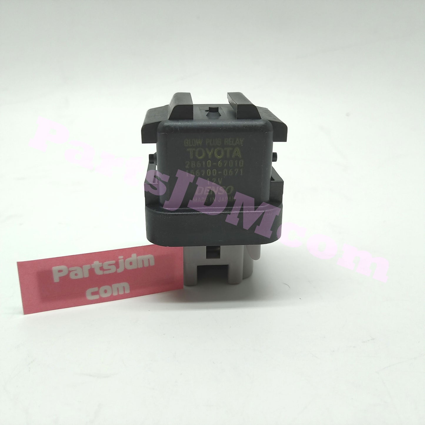 Toyota Genuine JDM 28610-67010 RELAY ASSY GLOW PLUG