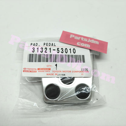 TOYOTA Genuine 31321-53010 OEM Lexus Clutch Pedal Pad