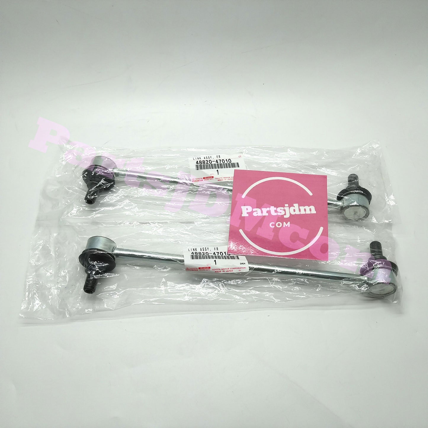 TOYOTA Genuine JDM Corolla Front Stabilizer Bar Link LH & RH 48820-47010×2