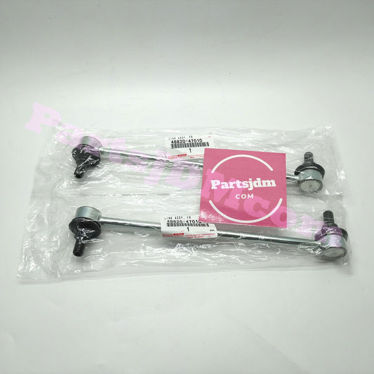 TOYOTA Genuine JDM Corolla Front Stabilizer Bar Link LH & RH 48820-47010×2