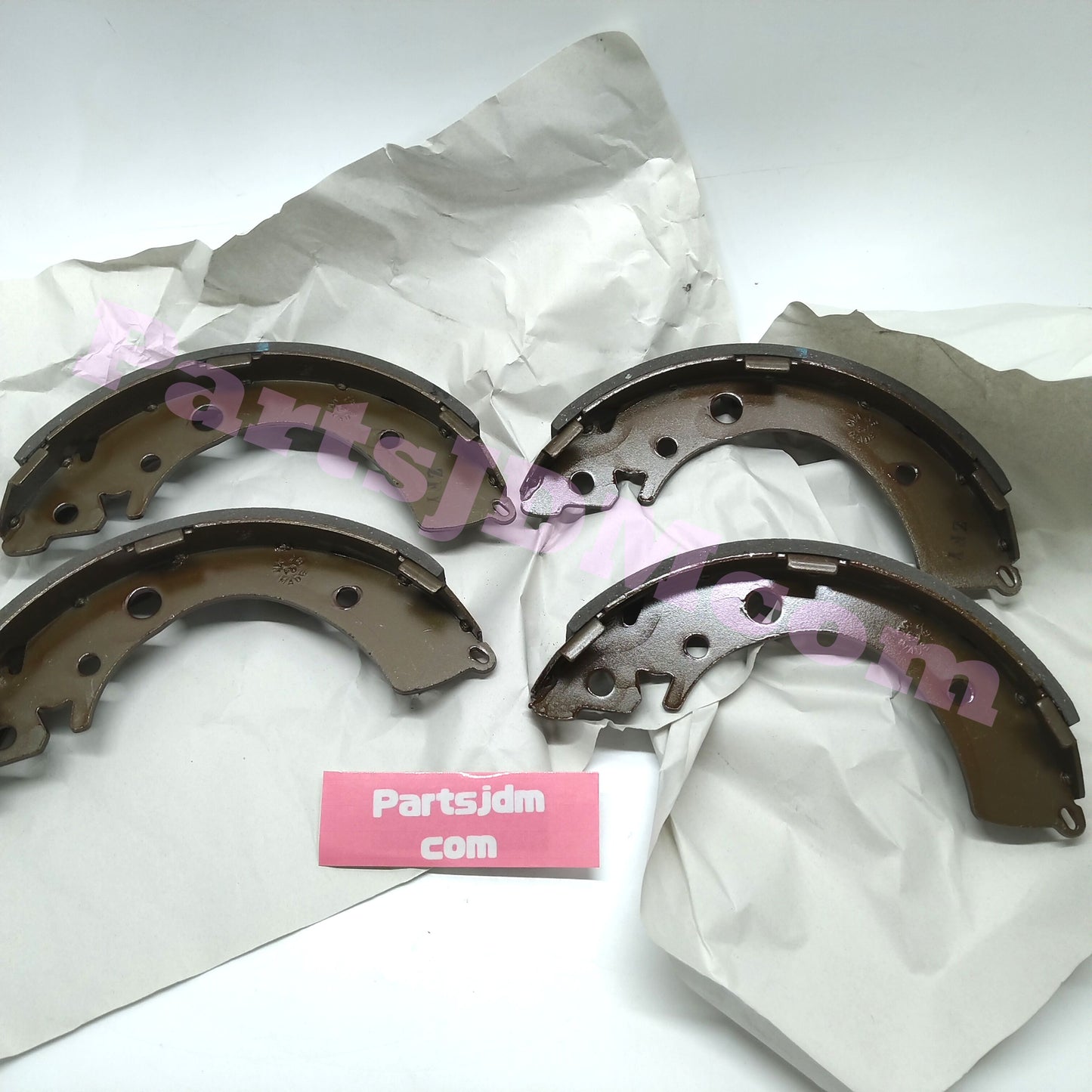MK Kashiyama Brake Shoe Rear Left/Right Set Fits Honda Acty HA3 HA4 HA5 HH3 HH4