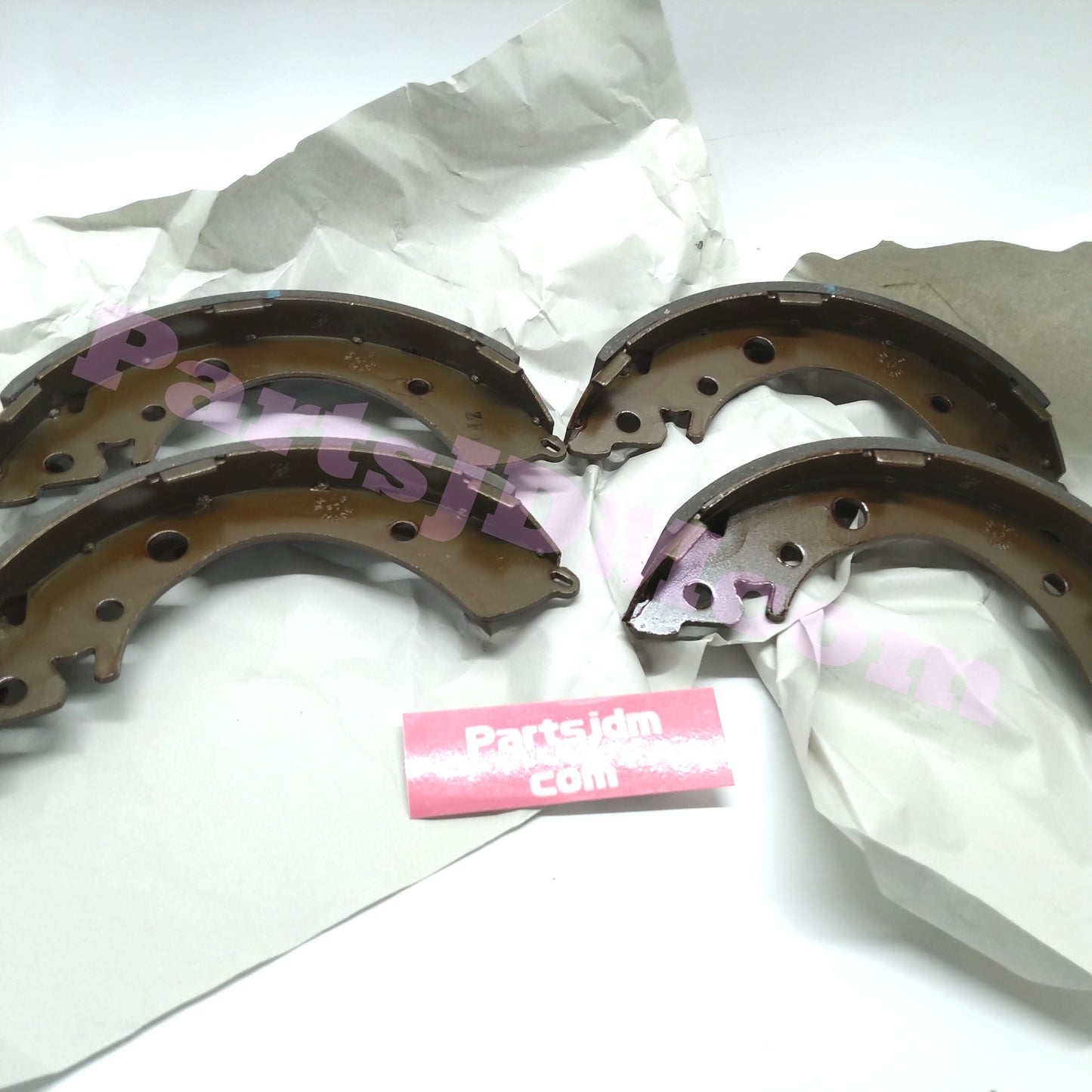 MK Kashiyama Brake Shoe Rear Left/Right Set Fits Honda Acty HA3 HA4 HA5 HH3 HH4