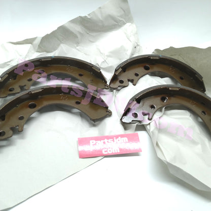 MK Kashiyama Brake Shoe Rear Left/Right Set Fits Honda Acty HA3 HA4 HA5 HH3 HH4