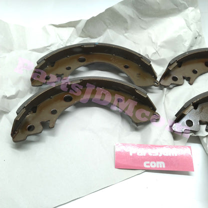 MK Kashiyama Brake Shoe Rear Left/Right Set Fits Honda Acty HA3 HA4 HA5 HH3 HH4