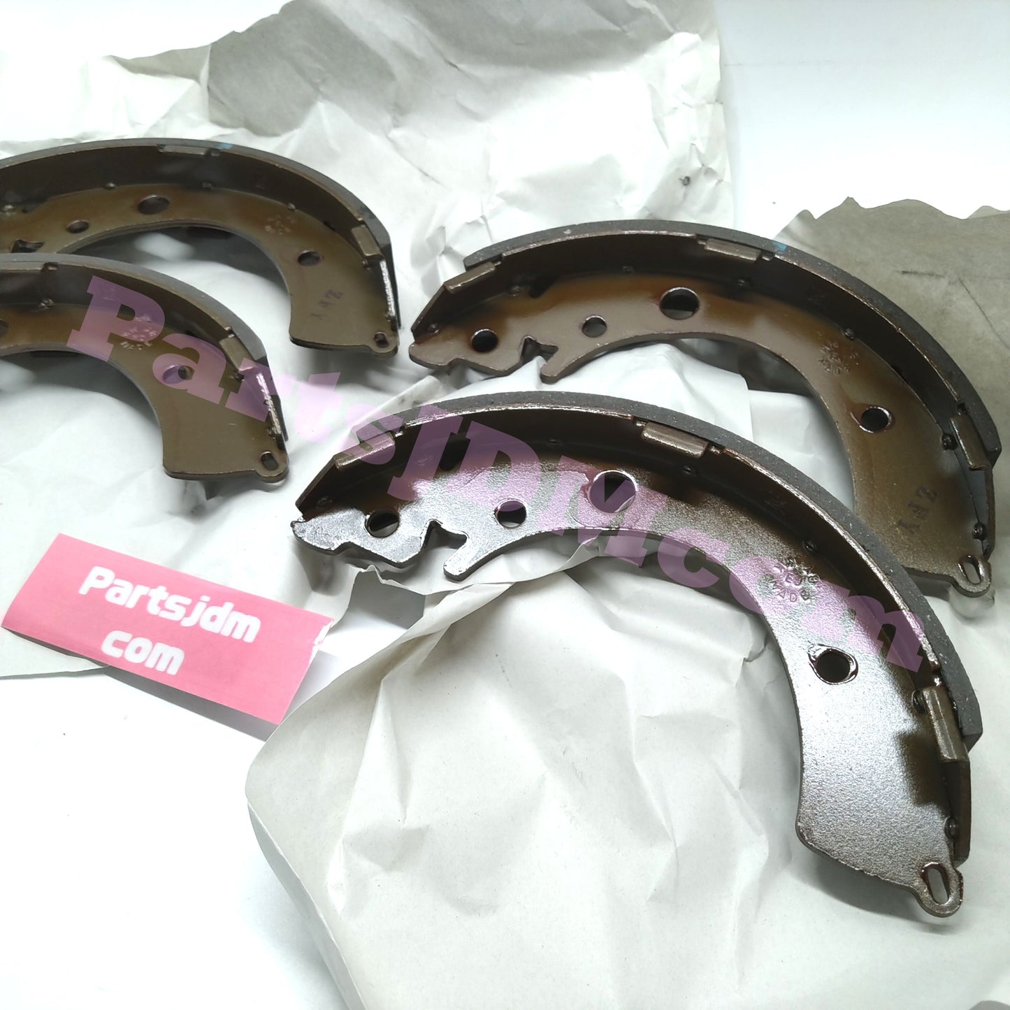 MK Kashiyama Brake Shoe Rear Left/Right Set Fits Honda Acty HA3 HA4 HA5 HH3 HH4