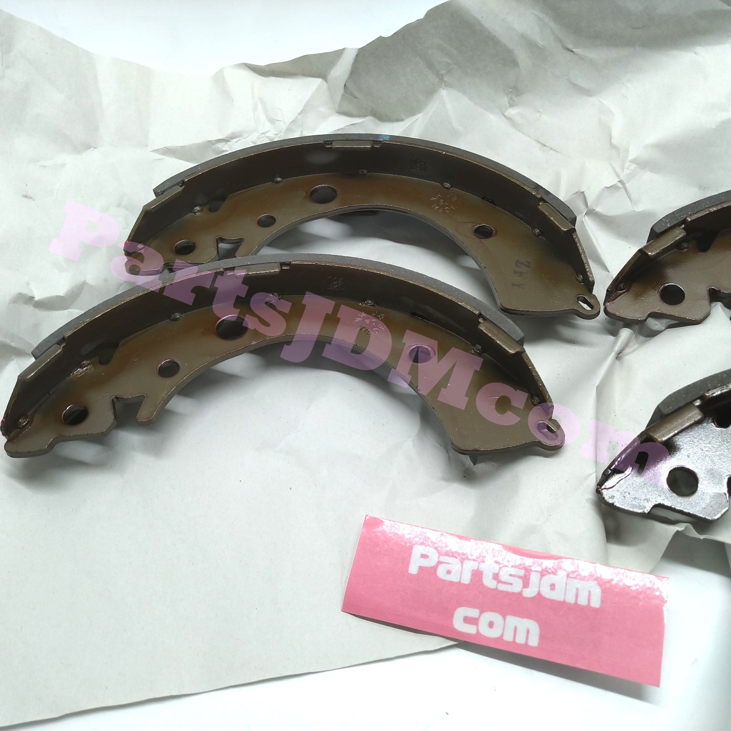 MK Kashiyama Brake Shoe Rear Left/Right Set Fits Honda Acty HA3 HA4 HA5 HH3 HH4