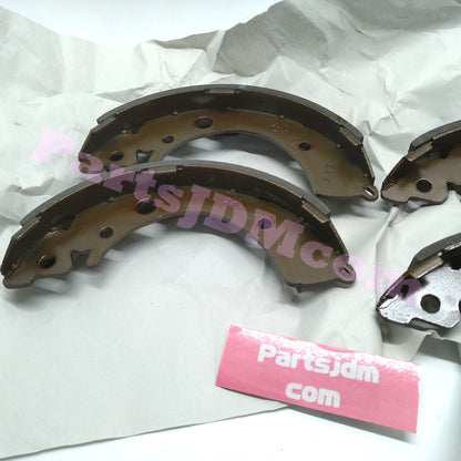 MK Kashiyama Brake Shoe Rear Left/Right Set Fits Honda Acty HA3 HA4 HA5 HH3 HH4