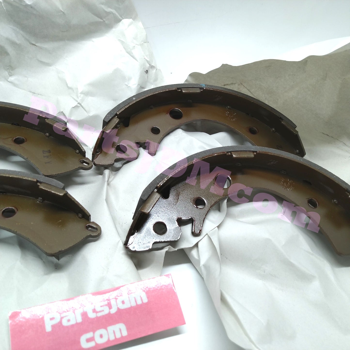 MK Kashiyama Brake Shoe Rear Left/Right Set Fits Honda Acty HA3 HA4 HA5 HH3 HH4