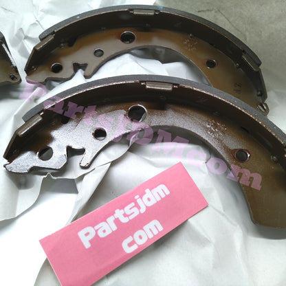 MK Kashiyama Brake Shoe Rear Left/Right Set Fits Honda Acty HA3 HA4 HA5 HH3 HH4