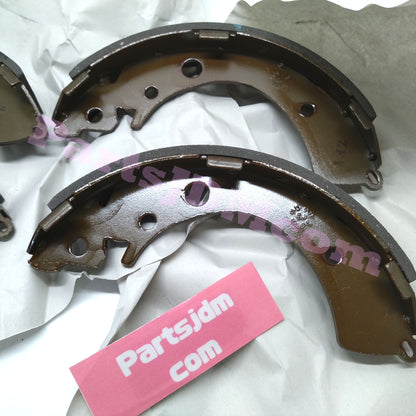 MK Kashiyama Brake Shoe Rear Left/Right Set Fits Honda Acty HA3 HA4 HA5 HH3 HH4