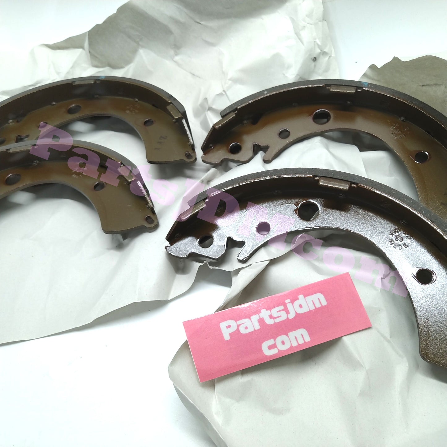 MK Kashiyama Brake Shoe Rear Left/Right Set Fits Honda Acty HA3 HA4 HA5 HH3 HH4