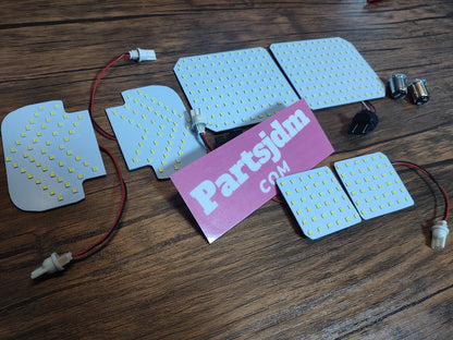 LED Tail Light Bulbs for Honda Acty Truck HA3 / HA4 / HA5 / HA6 / HA7 / HA8 / HA9 ※HA6/HA7 (Chassis No. 1600001~) Not Compatible