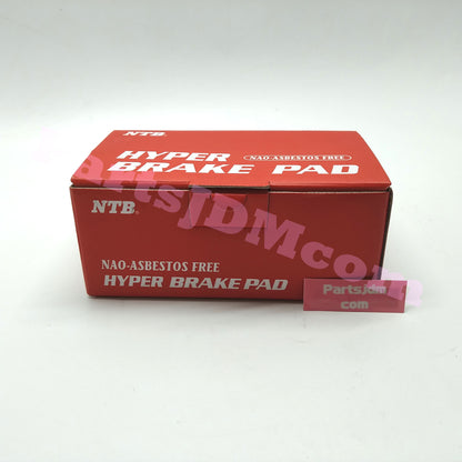 fits Subaru Sambar TT1 TT2 TV1 TV2 Brake Pads Front NTB