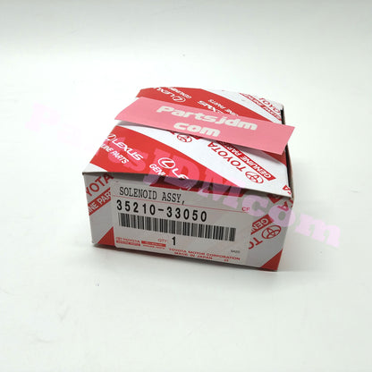 TOYOTA Genuine JDM RAV4 ACA3 06-12 35210-33050 Clutch Control Solenoid Assy