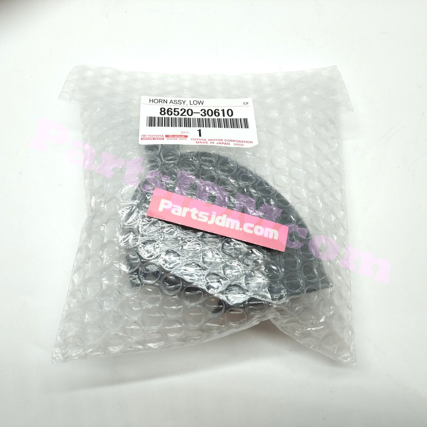 Genuine TOYOTA Lexus Horn High Pitch 86520-30610