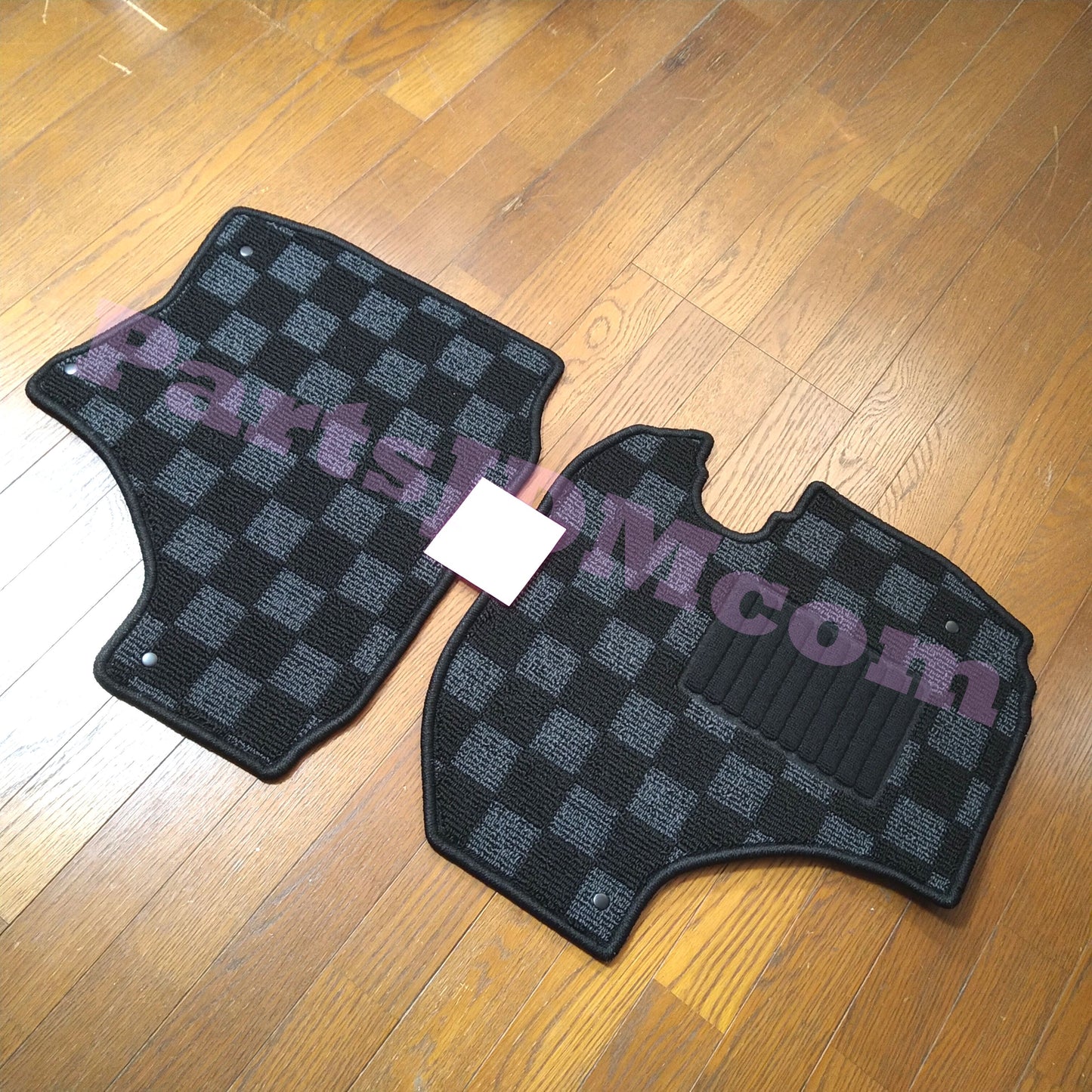 Suzuki Carry JDM Truck DA16T Floor Mat Check × Gray