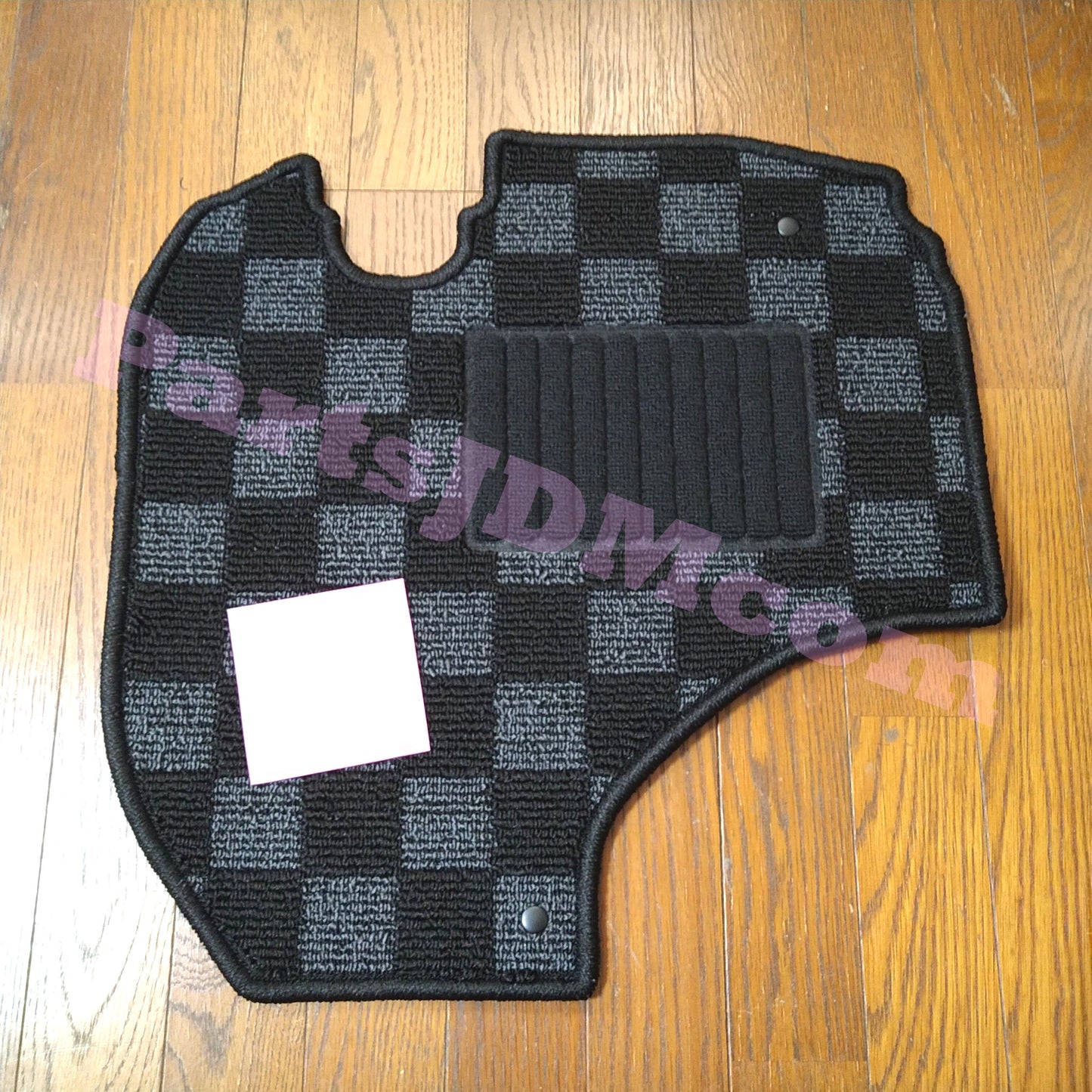 Suzuki Carry JDM Truck DA16T Floor Mat Check × Gray