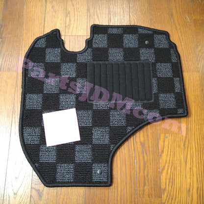Suzuki Carry JDM Truck DA16T Floor Mat Check × Gray