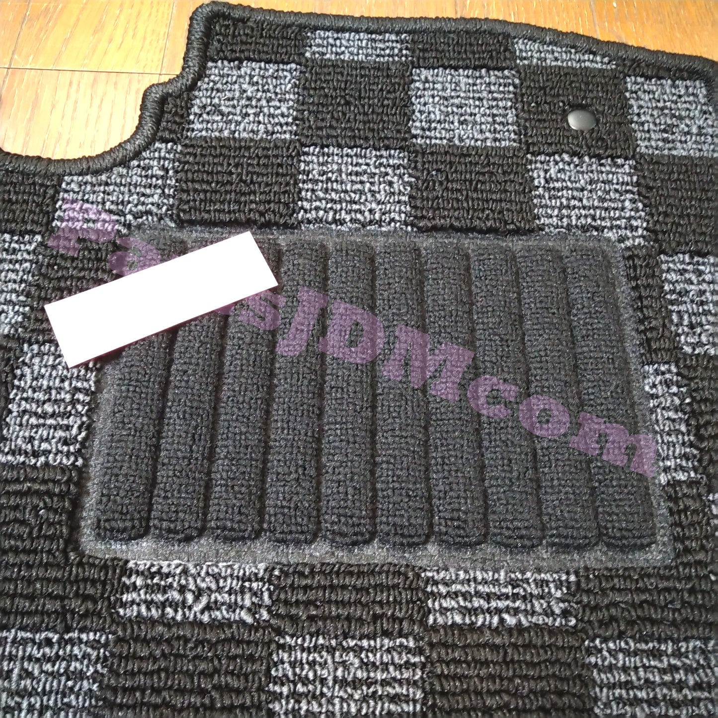 Suzuki Carry JDM Truck DA16T Floor Mat Check × Gray