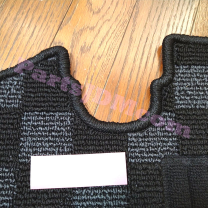 Suzuki Carry JDM Truck DA16T Floor Mat Check × Gray