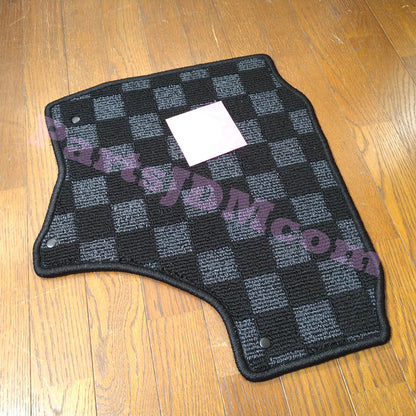 Suzuki Carry JDM Truck DA16T Floor Mat Check × Gray