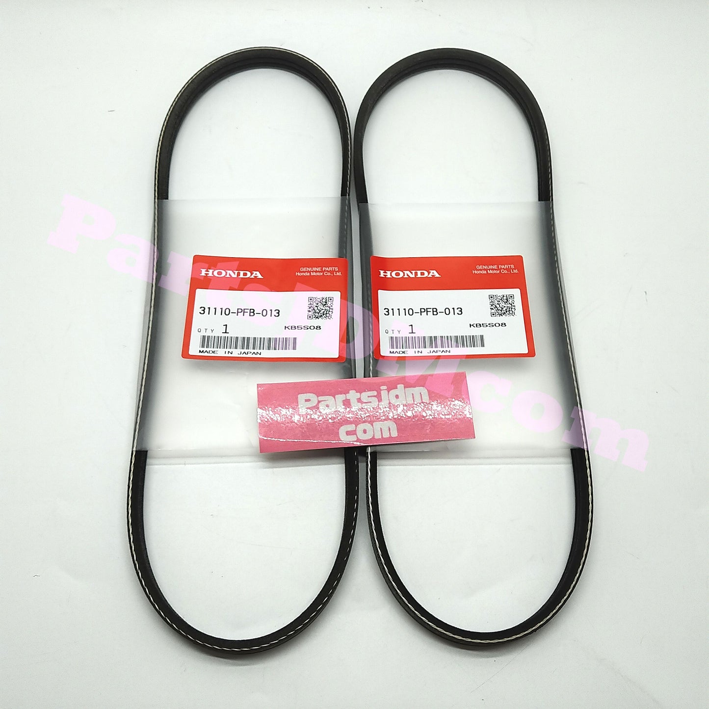 Genuine Honda Timing Belt & Water Pump 11-Piece Kit for Acty HA6 / HA7 / HH6 / HH7 (1999.5–2010.1)