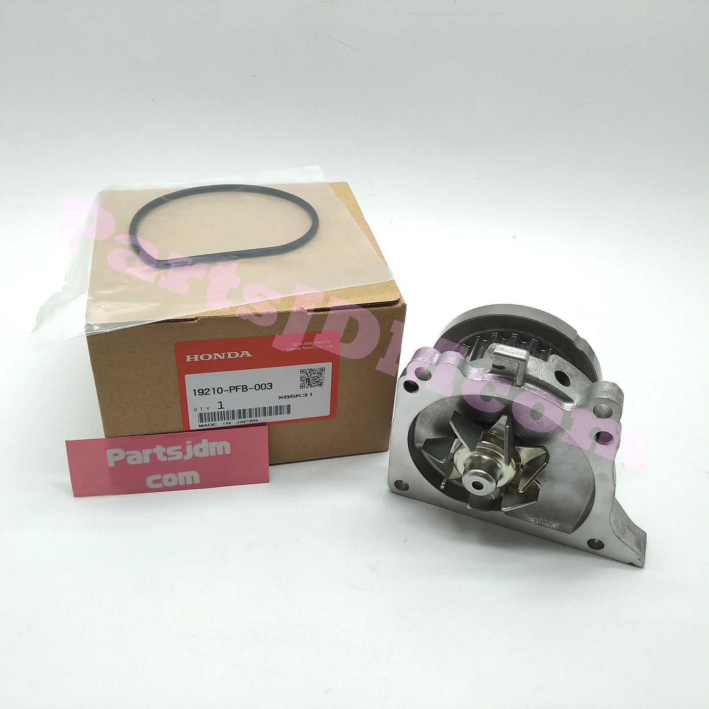 Genuine Honda Timing Belt & Water Pump 11-Piece Kit for Acty HA6 / HA7 / HH6 / HH7 (1999.5–2010.1)