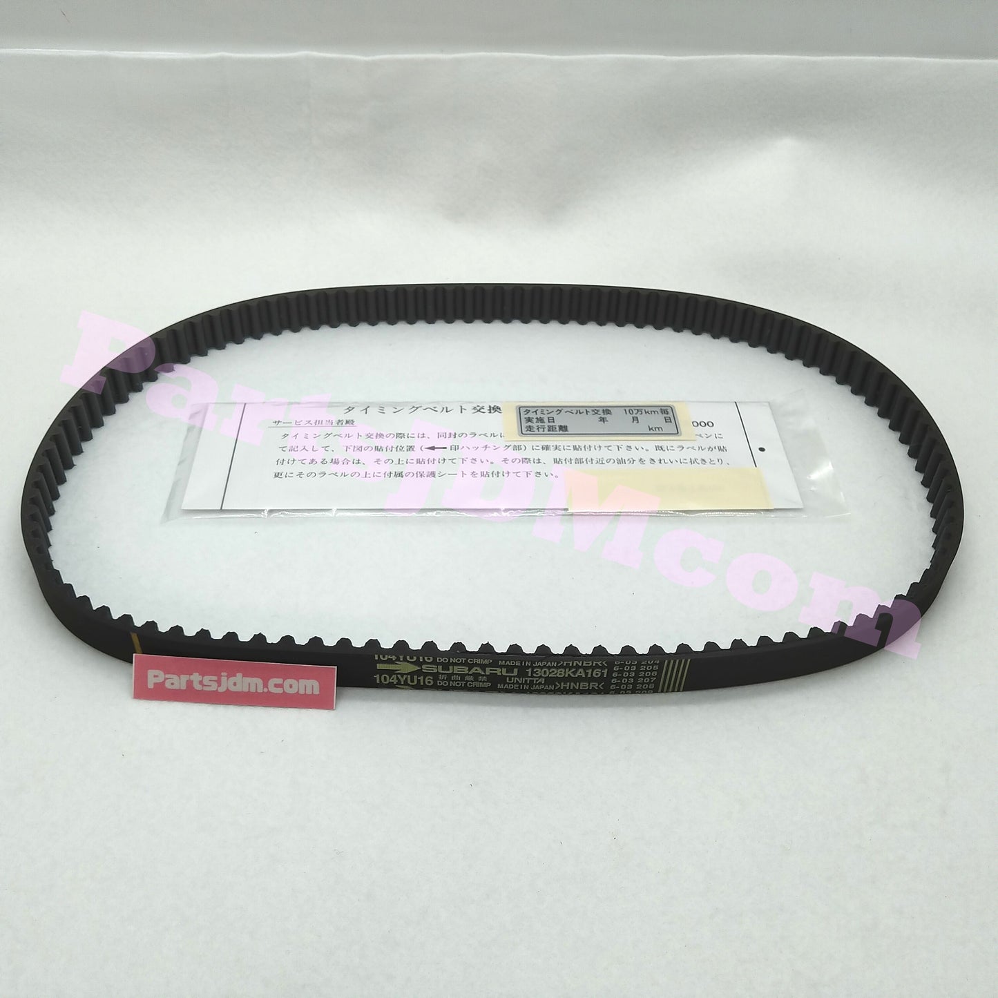 SUBARU Genuine 13160KA160 Timing belt Sambar Dias Van KS3 KS4 KV3 KV4