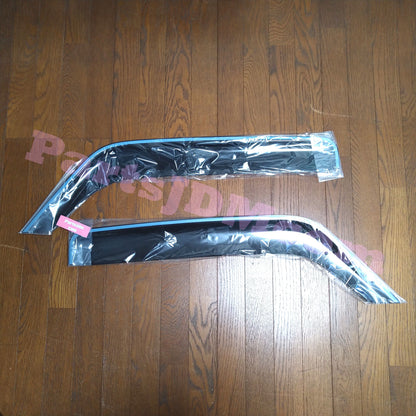 Suzuki Carry JDM Carry truck DA16T Side Visor and Rubber Mat Left and Right sets