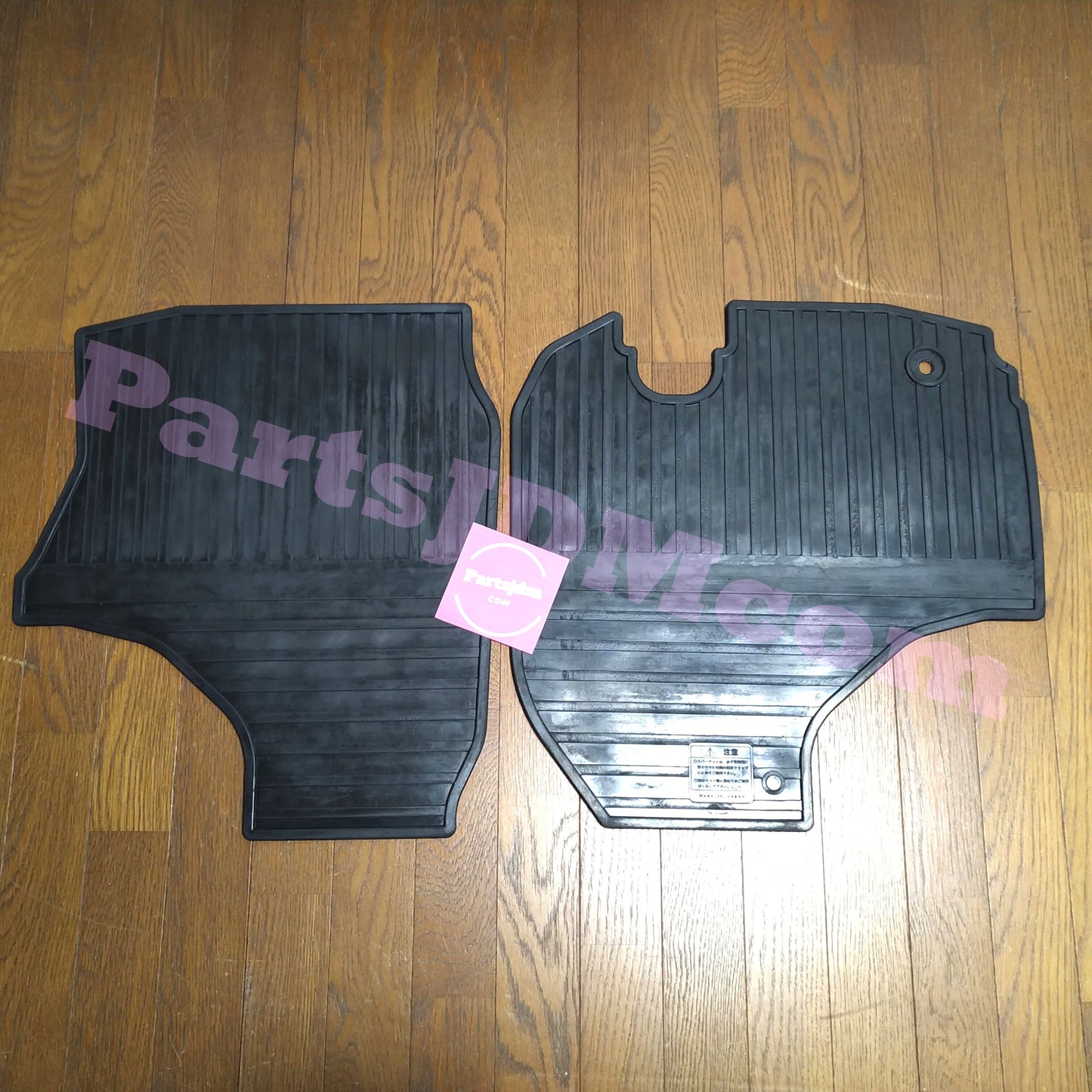 Suzuki Carry JDM Carry truck DA16T Side Visor and Rubber Mat Left and Right sets