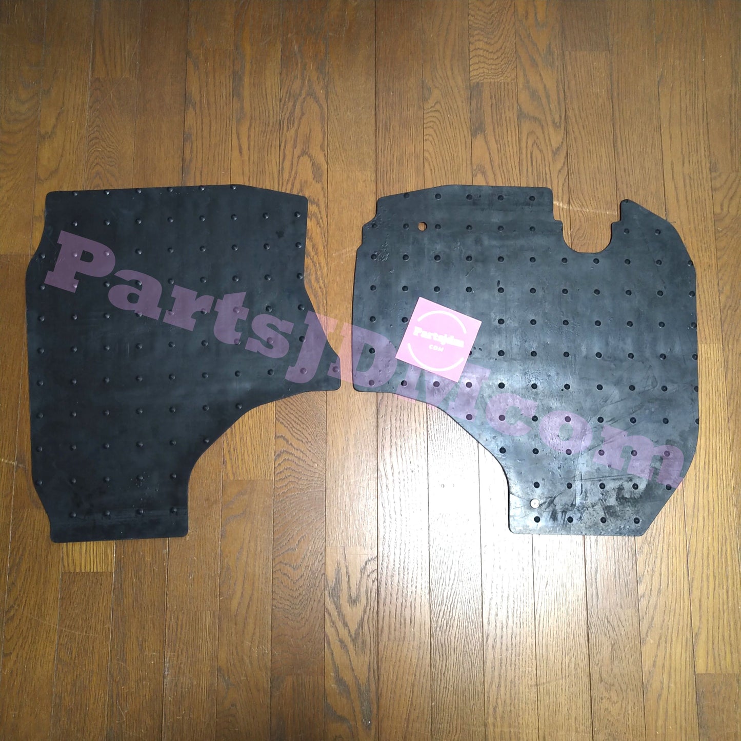 Suzuki Carry JDM Carry truck DA16T Side Visor and Rubber Mat Left and Right sets