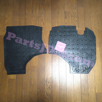 Suzuki Carry JDM Carry truck DA16T Side Visor and Rubber Mat Left and Right sets