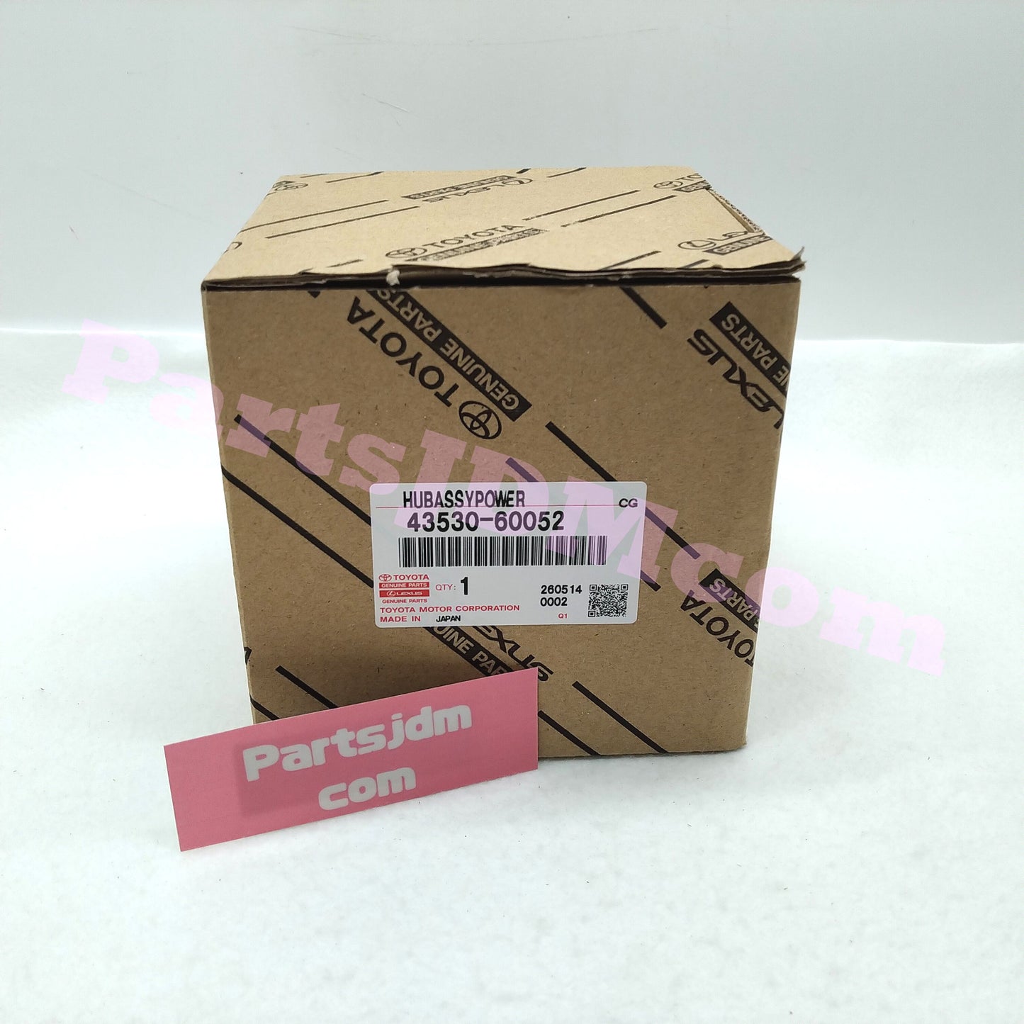 TOYOTA Genuine LAND CRUISER PRADO 70 Power Locking Hub / Free Wheel Hub
