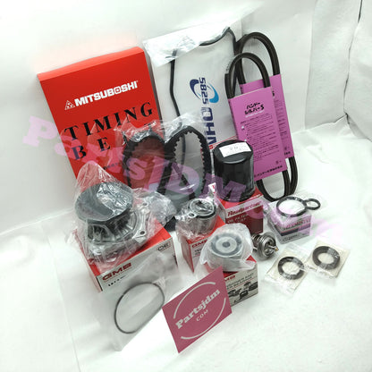 Fits Honda Acty Truck HA3 HA4 E07A Timing Belt Set Oil Filter Thermostat Kit