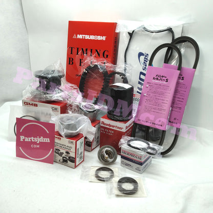 Fits Honda Acty Truck HA3 HA4 E07A Timing Belt Set Oil Filter Thermostat Kit