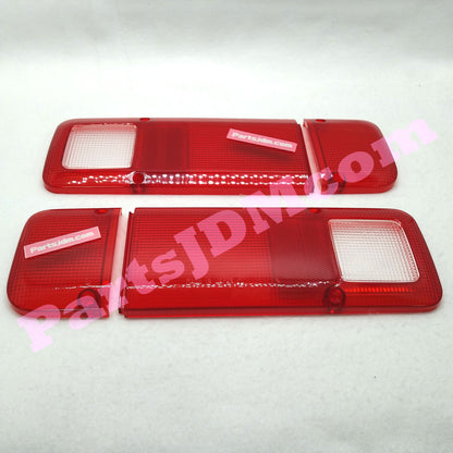 Tail Lamp Lens Set All Red Left & Right Fits Honda Acty Truck HA3 – HA9