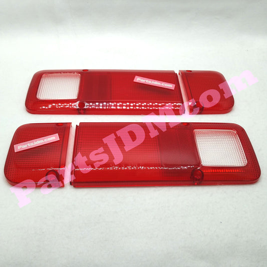 Tail Lamp Lens Set All Red Left & Right Fits Honda Acty Truck HA3 – HA9