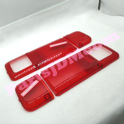 Tail Lamp Lens Set All Red Left & Right Fits Honda Acty Truck HA3 – HA9