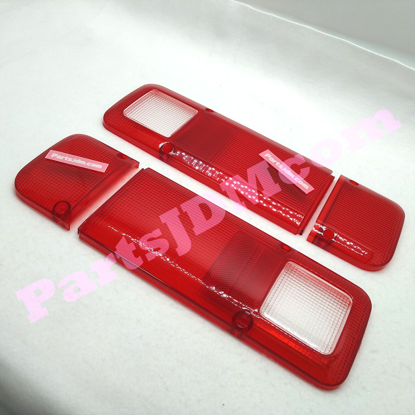 Tail Lamp Lens Set All Red Left & Right Fits Honda Acty Truck HA3 – HA9