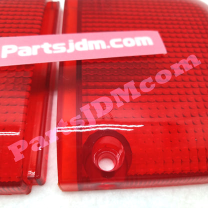 Tail Lamp Lens Set All Red Left & Right Fits Honda Acty Truck HA3 – HA9