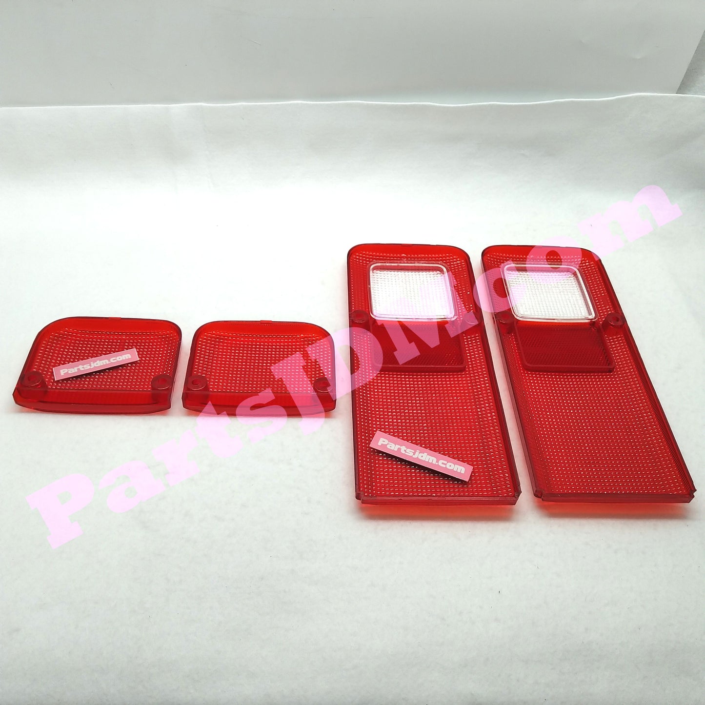 Tail Lamp Lens Set All Red Left & Right Fits Honda Acty Truck HA3 – HA9