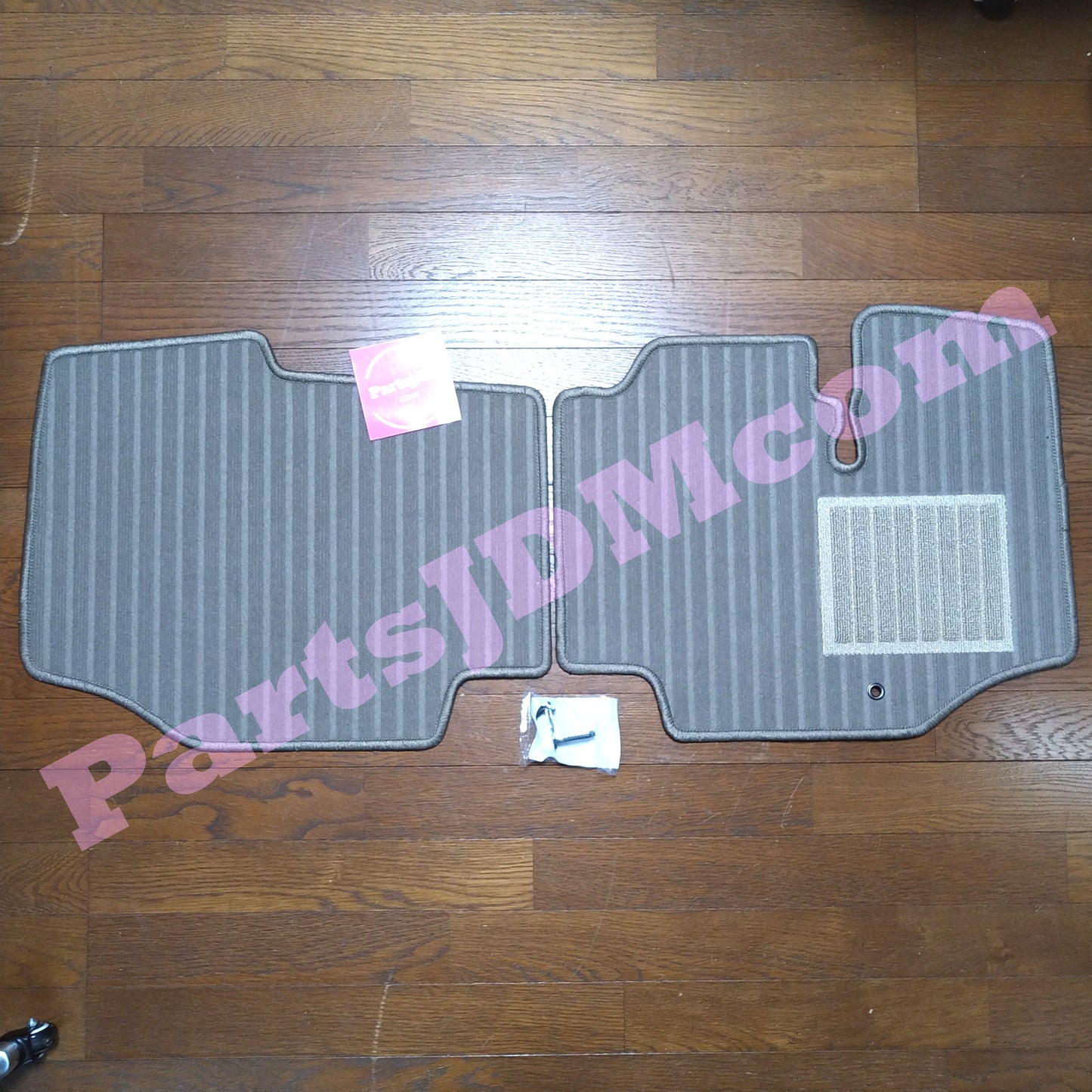 Sambar Truck JDM KS3 KS4 Floor Mat Beige 93-99 Front 2 piece