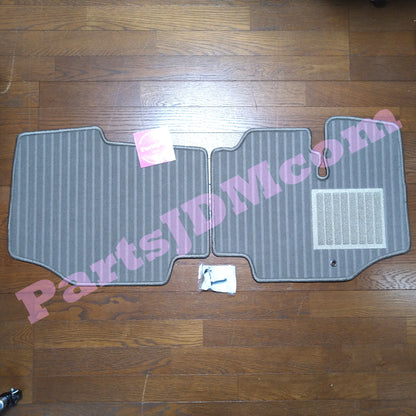 Sambar Truck JDM KS3 KS4 Floor Mat Beige 93-99 Front 2 piece